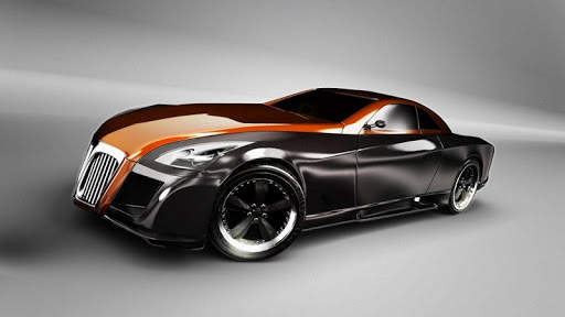 Mercedes-Benz Maybach Exelero Wallpaper screenshot 6