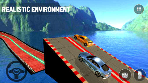 Mega Car Stunts Game - Stunt Car Racing 2021 screenshot 7