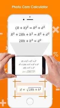 Photo Cam Calculator 7 تصوير الشاشة