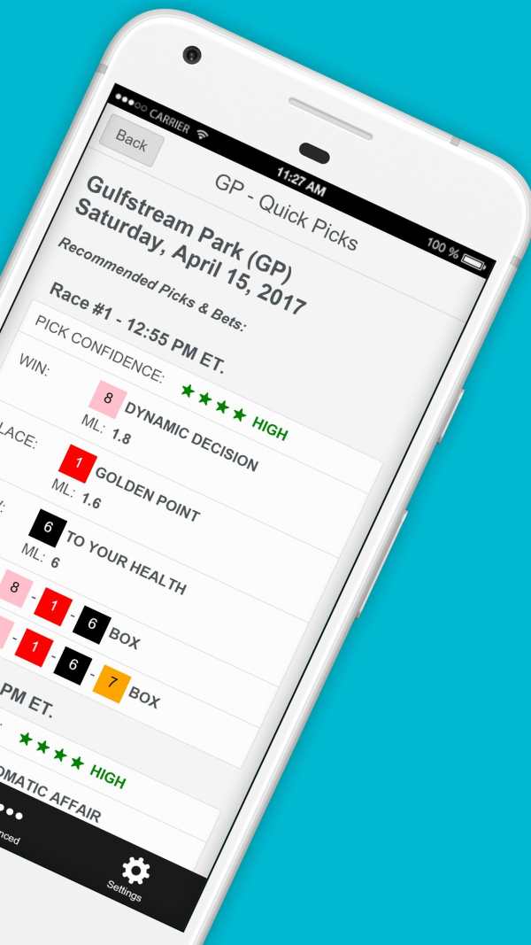 Free Horse Racing Picks & Tips - TVG NYRA Bet Help screenshot 7