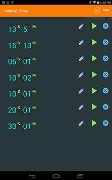 Interval Timer screenshot 8
