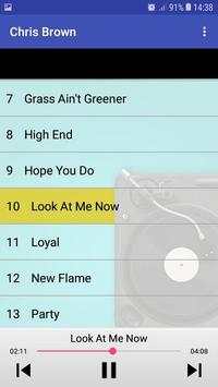Chris Brown Songs screenshot 3