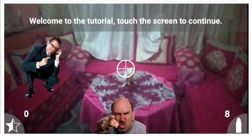 Kill Angry People and Bosses (AR Shoot Game) screenshot 5