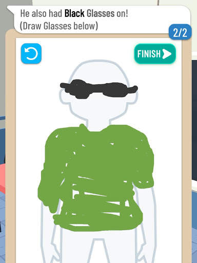 Line Up: Draw the Criminal screenshot 12