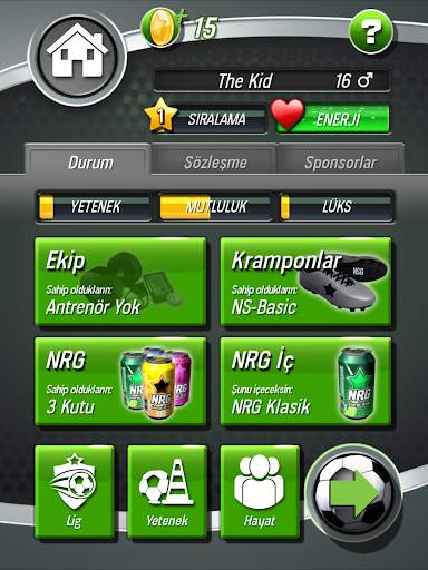 New Star Futbol screenshot 11