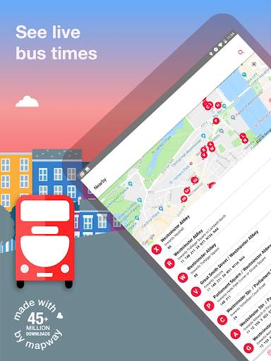 Bus Times London – TfL timetable and travel info screenshot 15