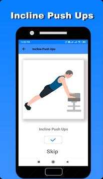 Home workout screenshot 4