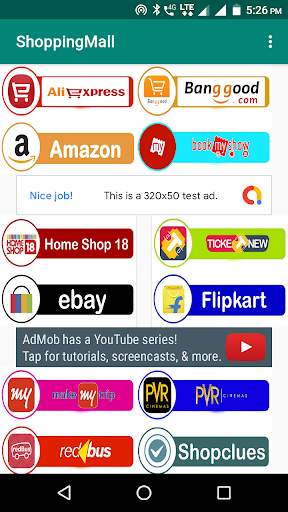 All in one shopping app (Shopping Mall) screenshot 2