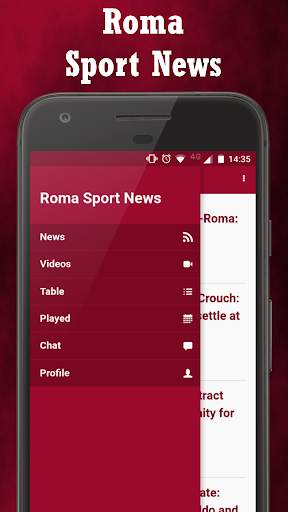Roma Sport News screenshot 6