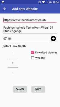 Offline Browser [AdFree] screenshot 5