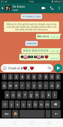 Fancy Keyboard screenshot 6