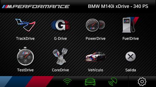 M Performance Drive Analyser screenshot 1