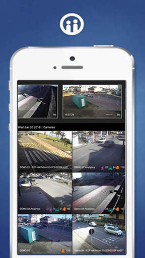 Minha Camera IP screenshot 1