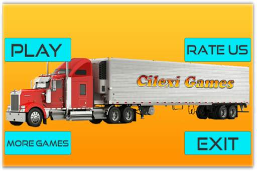 Truck Parking Game 3D screenshot 1