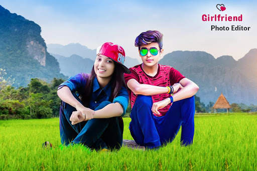 Girlfriend Photo Editor screenshot 5