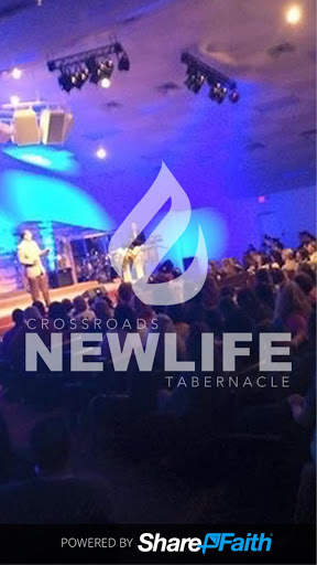 Crossroads New Life Tabernacle screenshot 1