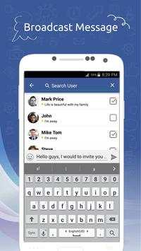 gp Messenger screenshot 1