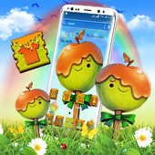 Green Apple Launcher Theme icon