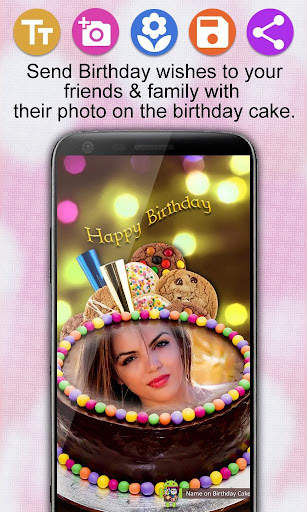 Name On Birthday Cake & Photo скриншот 8
