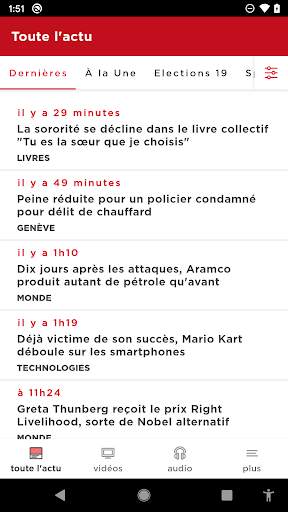 RTSinfo screenshot 3