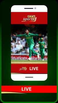Ptv Sports Live Cricket screenshot 1