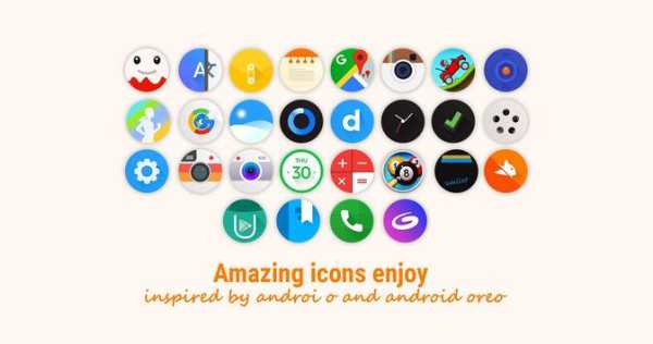 Theme for Android Oreo 8.0 screenshot 1