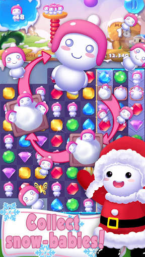 Ice Crush 2020 -Jewels Puzzle screenshot 3