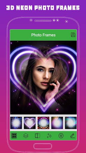 3D Neon Effect for Photos screenshot 1