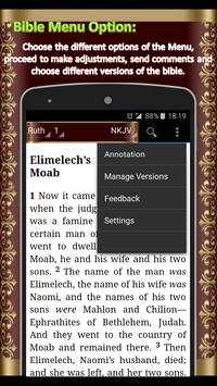 Holy Bible (NKJV) New King James Version English screenshot 8
