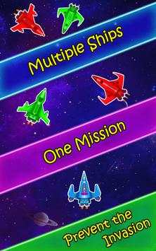 Spaceship Galaxy Fighting Game screenshot 11