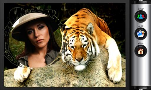 Tiger Photo Frames screenshot 5