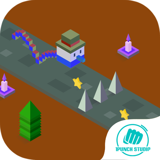 Cubic Jump 3D icon