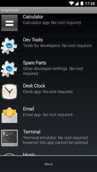 Android System Apps screenshot 2