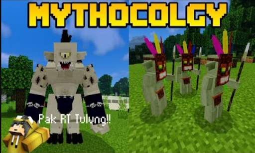 Pocket Mythology Mod MC Pocket Edition screenshot 2