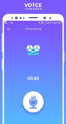 Voice Changer - Funny Voice Effect screenshot 4