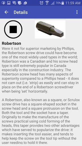DIY Screw Heads & Drivers Free screenshot 2