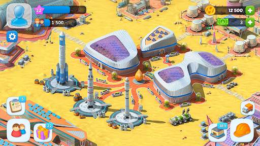 Megapolis: การก่อสร้างเมือง screenshot 10