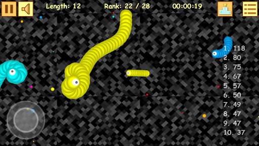 Snake Worm Crawl Zone 2020 screenshot 3