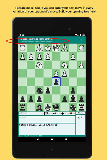 Trainer Catur Gratis - Pembuat Repertoar screenshot 10