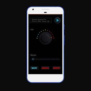 Super Loud Volume Booster  EQ Speaker Booster screenshot 2