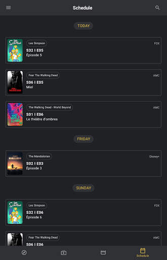 Cinexplore: Movie & TV tracker screenshot 15