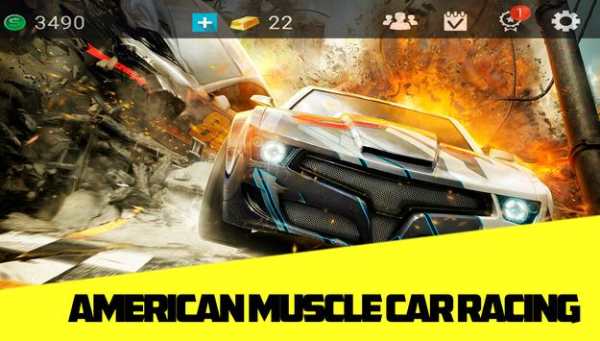American Muscle Car Racing screenshot 3