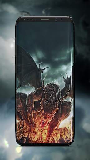 Dragon Wallpaper screenshot 2