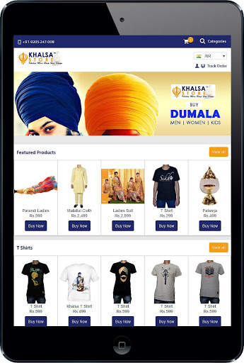 Khalsa Store - Online Shopping App screenshot 7