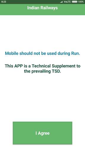 IR e-Locos TSD screenshot 2