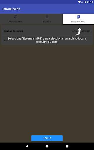 Song Key Finder screenshot 10