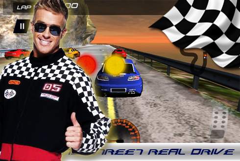 Real Rivals Fast Drift Race 3D screenshot 1