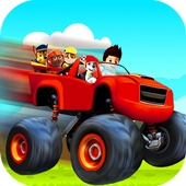 Blaze Kids Racing icon