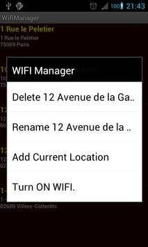 Wifi Manager PRO screenshot 3