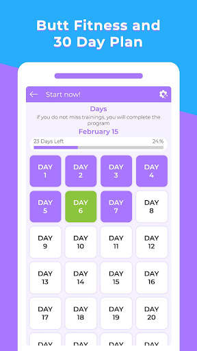 Daily Butt Workout - Leg Worko screenshot 3